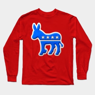 Democratic party Long Sleeve T-Shirt